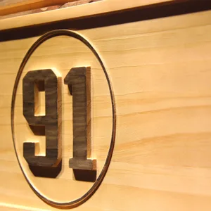 New Orleans Saints Will Smith Memorial Wood Sign - Legacy Edition