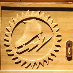New York Blades Wood Sign - Legacy Edition