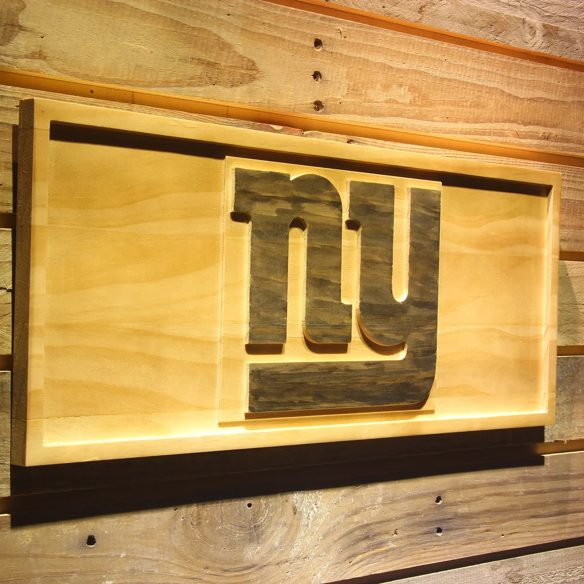 New York Giants 1961-1974 Wood Sign - Legacy Edition