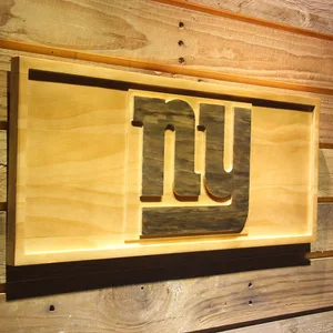 New York Giants 1961-1974 Wood Sign - Legacy Edition
