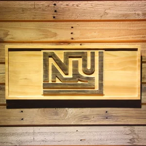 New York Giants 1975 Wood Sign - Legacy Edition
