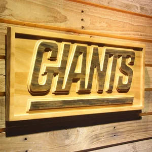 New York Giants 1976-1999 Wood Sign - Legacy Edition