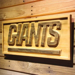 New York Giants 1976-1999 Wood Sign - Legacy Edition