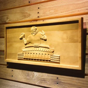 New York Giants QB Wood Sign