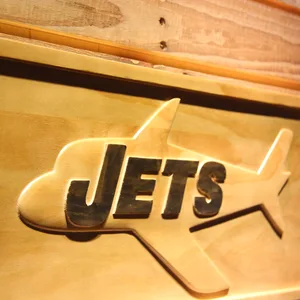 New York Jets 1963 Wood Sign - Legacy Edition