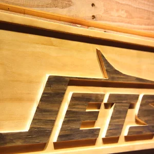 New York Jets 1978-1997 Wood Sign - Legacy Edition