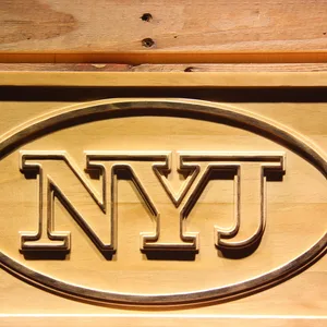 New York Jets 1998-2001 Wood Sign - Legacy Edition