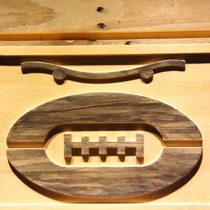 New York Jets Face Wood Sign