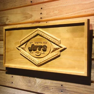 New York Jets Super Bowl III Championship 25th Anniversary Wood Sign - Legacy Edition