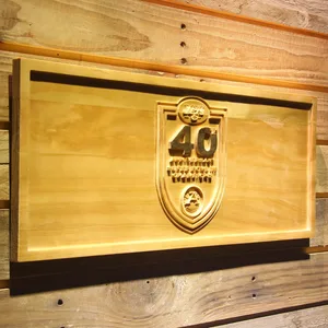 New York Jets Super Bowl III Championship 40th Anniversary Wood Sign - Legacy Edition
