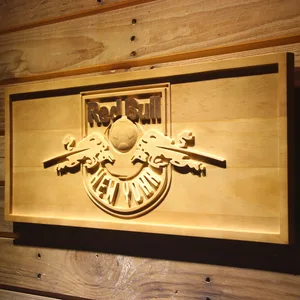 New York Red Bulls Wood Sign - Legacy Edition