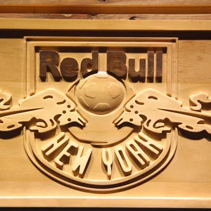 New York Red Bulls Wood Sign - Legacy Edition