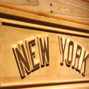 New York Yankees 5 Wood Sign