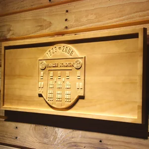 New York Yankees Stadium Wood Sign - Legacy Edition
