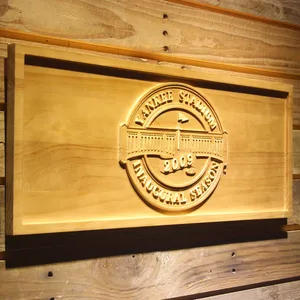 New York Yankees Yankee Stadium Inaugural Season Wood Sign - Legacy Edition
