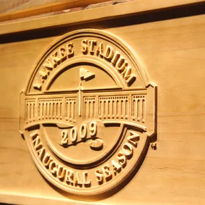 New York Yankees Yankee Stadium Inaugural Season Wood Sign - Legacy Edition