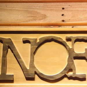 NOFX Wood Sign