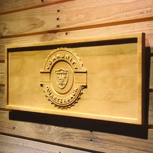 Oakland Raiders Community Quarterback Wood Sign - Legacy Edition