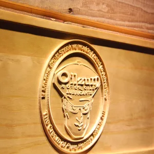 Oilzum Motor Oil Wood Sign