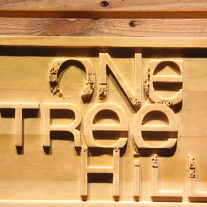 One Tree Hill Wood Sign