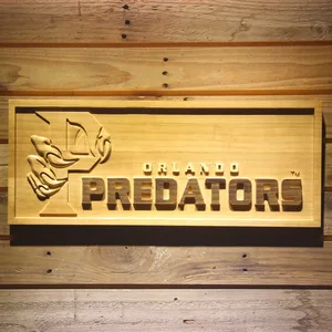 Orlando Predators Wood Sign - Legacy Edition