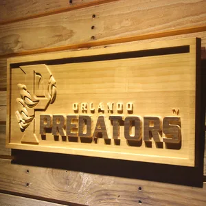 Orlando Predators Wood Sign - Legacy Edition