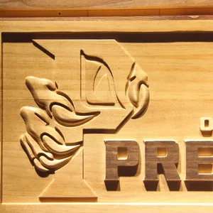 Orlando Predators Wood Sign - Legacy Edition