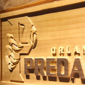 Orlando Predators Wood Sign - Legacy Edition