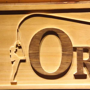 Orvis Wood Sign