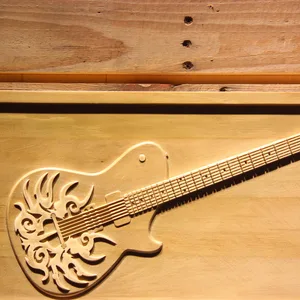 Paul Reed Smith  Tremonti Wood Sign
