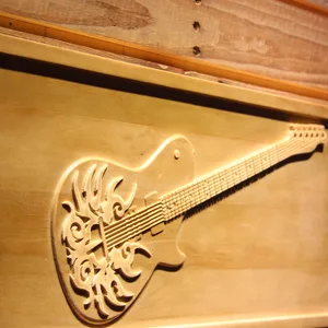 Paul Reed Smith  Tremonti Wood Sign