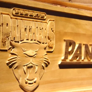 Penrith Panthers Wood Sign
