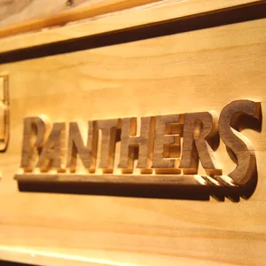 Penrith Panthers Wood Sign