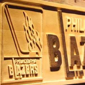 Philadelphia Blazers Wood Sign - Legacy Edition