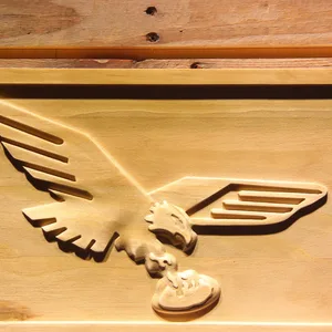Philadelphia Eagles 1969-1972 Wood Sign - Legacy Edition