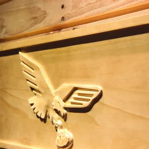 Philadelphia Eagles 1969-1972 Wood Sign - Legacy Edition