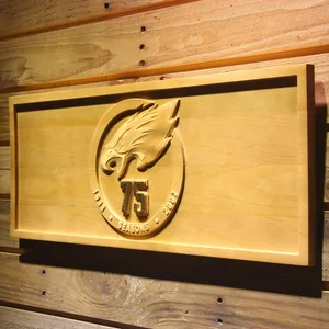 Philadelphia Eagles 75th Anniversary Logo Wood Sign - Legacy Edition