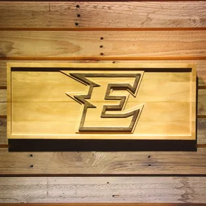 Philadelphia Eagles E Wood Sign