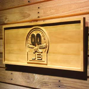 Philadelphia Eagles Jerome Brown Memorial Old Wood Sign - Legacy Edition