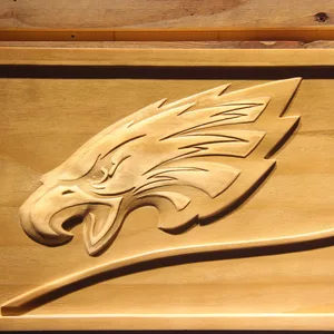 Philadelphia Eagles Split Wood Sign