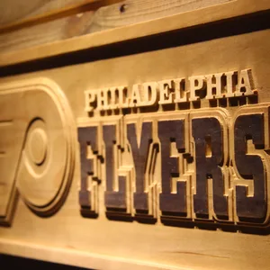 Philadelphia Flyers Wood Sign