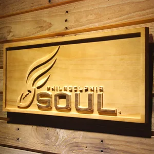 Philadelphia Soul Wood Sign