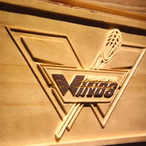 Philadelphia Wings Wood Sign - Legacy Edition