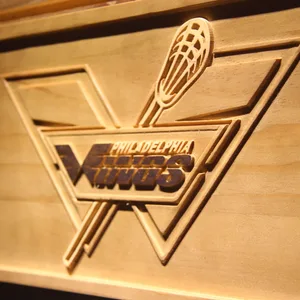 Philadelphia Wings Wood Sign - Legacy Edition