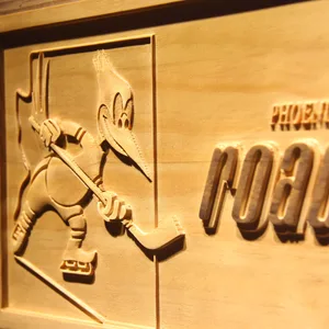Phoenix Roadrunners Wood Sign - Legacy Edition