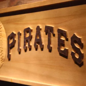 Pittsburgh Pirates Baseball Wood Sign - Legacy Edition