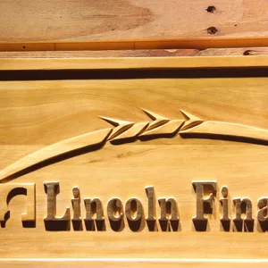 Pittsburgh Steelers Lincoln Financial Field Wood Sign