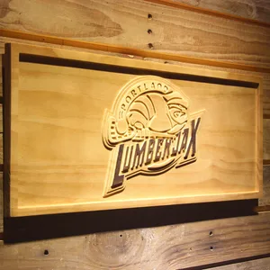 Portland Lumberjax Wood Sign - Legacy Edition