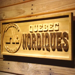 Quebec Nordiques Wood Sign - Legacy Edition