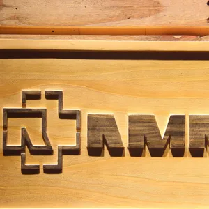 Rammstein Wood Sign